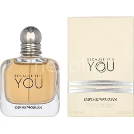 Emporio Armani Because It's You Eau de Parfum 100 ml