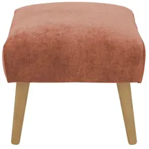 Soho Hocker Jolyn 49 x 45 x 49 cm Rosa