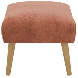 Soho Hocker Jolyn 49 x 45 x 49 cm Rosa
