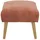 Soho Hocker Jolyn 49 x 45 x 49 cm Rosa