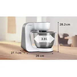 Bosch MUM5 MUM58200 weiß