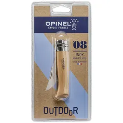 Opinel Tradition N°08 - Klappmesser - 8.5 cm - Natural