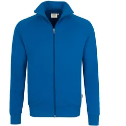 Sweatjacke "COLLEGE" 606 mit Reißverschluss - XL - royal