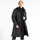 Dare 2b Distinguish Baffle Wintermantel gesteppt für Damen , Farbe:Schwarz, Größe:46 - Schwarz - 46