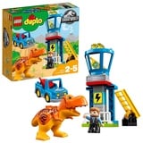 LEGO 10880 DUPLO Jurassic World T-Rex Aussichtsplattform