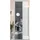 Gardinenbox Schiebegardine Klettband 45 x 245 cm Unifarben 2 St.