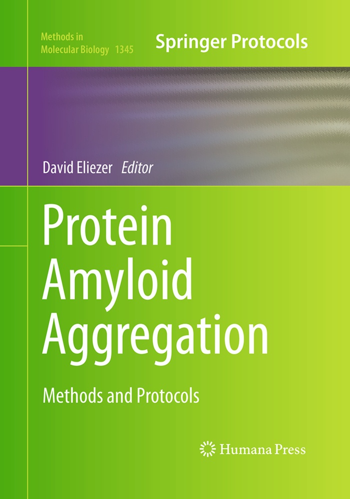 Protein Amyloid Aggregation  Kartoniert (TB)