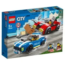 LEGO® City 60242 Festnahme auf der Autobahn