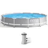 Intex Prisma Frame 26712NP - Ø366x76 cm - Aufstellpool + Filterpumpe