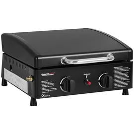 Royal Gourmet 2 Brenner Gasgrill Tischgrill schwarz