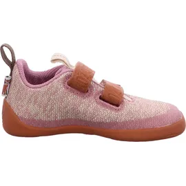 Affenzahn Halbschuh Knit Happy Katze für Kinder, Rosa | Gr.: 25
