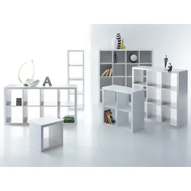 Bega Consult Raumteiler Style 112 x 112 x 38 cm weiß