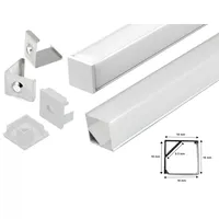 Energmix 2 Meter Alu Profile Alu Schiene Profil mit