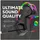Canyon Darkless GH-9A, RGB aidimams ausin?s with Mikrofonas, Mikrofonas frequency response: 20HZ20KHZ, ABS+ Polyurethanleather, USB*1*3.5MM jack ki... / Schwarz