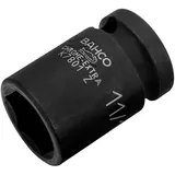 Bahco 1/2 ́ ́-1.7/16 ́ ́ Hexagonal Profile And Phosphate Finish Schlagschrauber-nuss - Multicolor - One Size