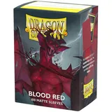 Dragon Shield Dragon Shield: Matte – Blood Red(100)