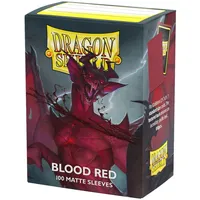 Dragon Shield Dragon Shield: Matte – Blood Red(100)