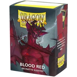 Dragon Shield Dragon Shield: Matte – Blood Red(100)