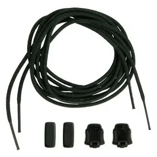 Haix Schnürsenkel Reparaturset BE mid, schwarz, rund Ø 3 mm, reißfestes Polyester, 155cm