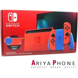 Nintendo Switch Mario Red & Blue Edition