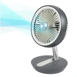 Eurom Vento 14 cm Faltventilator Grau
