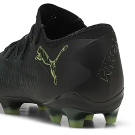 Puma Future 8 Ultimate FG Erwachsene PUMA Black/Fizzy Light/Green Terrain 39