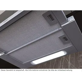 Siemens Flachschirmhaube 60 cm Silber