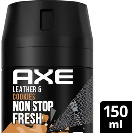Axe Deodorant Spray Leather & Cookies 6 x 150 ml