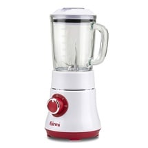 Girmi FR23 0,6 l Tischplatten-Mixer Rot, Transparent, Weiß 300 W - Funktion Pulse, 600ml