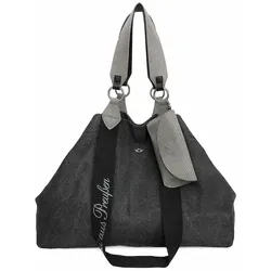 Fritzi aus Preußen Shopper Izzy aus veganen Materialien   Schwarz Damen 