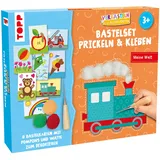 Frechverlag Verbasteln für die Allerkleinsten: Bastelset Prickeln & Kleben. Meine Welt