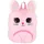 BB Klostermann Gmbh Rucksack Cuties Hase rosa