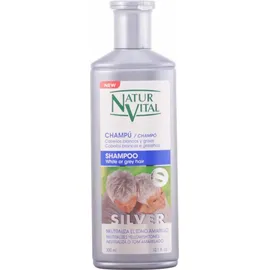 NaturVital Silbershampoo Naturaleza Y Vida 300 ml