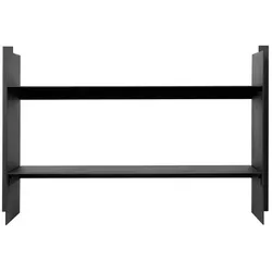 ferm LIVING - Lager Regal Low Black