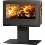 Panadero Kaminofen Harmonie Trivision EcoDesign Stahl 7,2 kW EEK: A