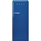 Smeg FAB28RBE6 Retro-Kühlschrank (270 l, 1530 mm hoch, Blau)