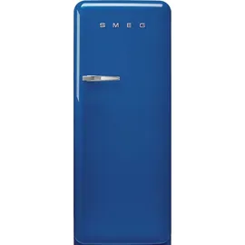 Smeg FAB28RBE6 Retro-Kühlschrank (270 l, 1530 mm hoch, Blau)