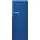 Smeg FAB28RBE6 Retro-Kühlschrank (270 l, 1530 mm hoch, Blau)