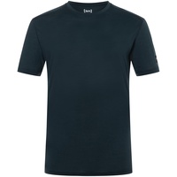 super.natural Herren M Sierra140 Tee T-Shirt, Blau, XL