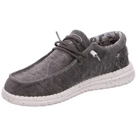 Fusion Komfort Schnürschuhe Herren, Grau 42