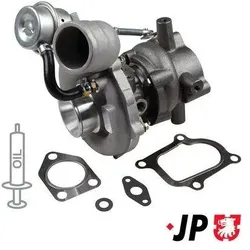 JP GROUP Lader, Aufladung JP