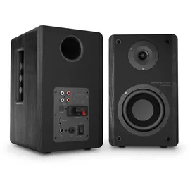 Energy Sistem Studio Monitor 4 Hi Fi (2.0-Aktivlautsprecher, Bluetooth 5.0, W, Subwoofer, optischer TOSLINK-Eingang, HDMI ARC-Anschluss)