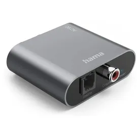 Hama AC90 Audio-Konverter Silber