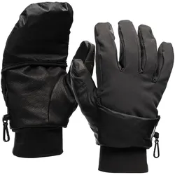 Black Diamond Wind Hood Softshell smoke (SMOK) XS