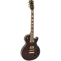 Dimavery LP-700 E-Gitarre, burgunda