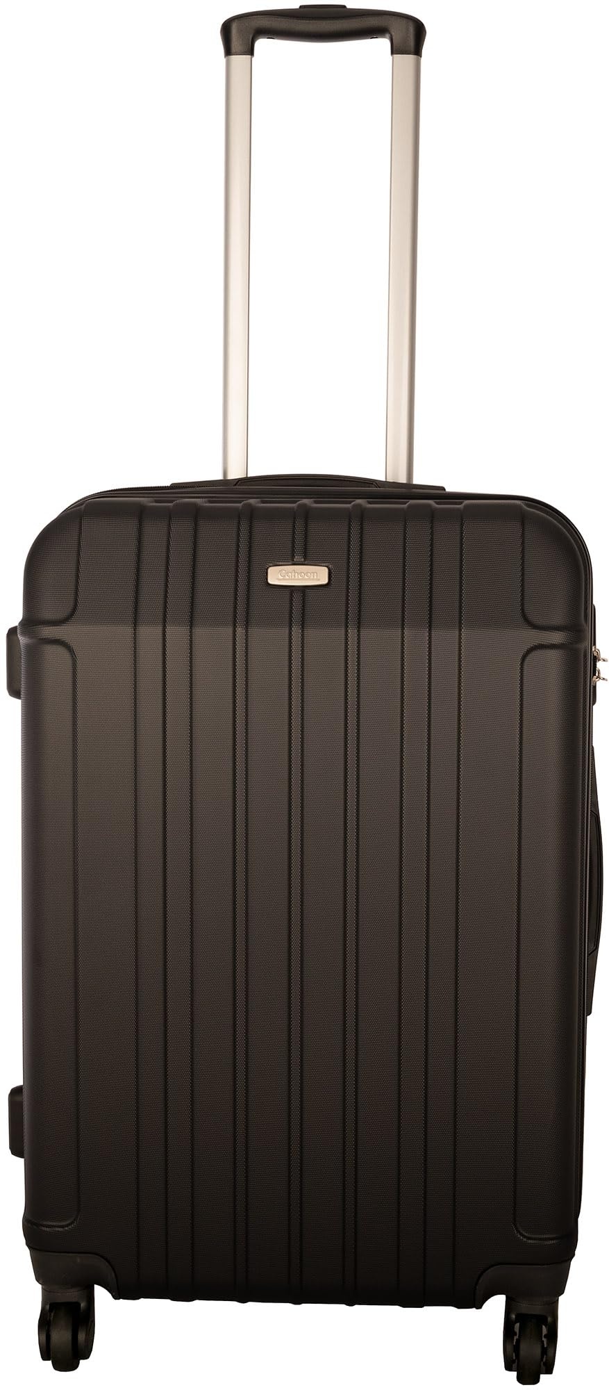 Cahoon Hartschalen-Koffer Trolley Handgepäck 4-Rollen Reisekoffer 301 (S-M-L zur Auswahl)