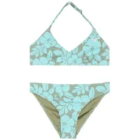 Roxy Triangel-Bikini Spirit Set Grün 10