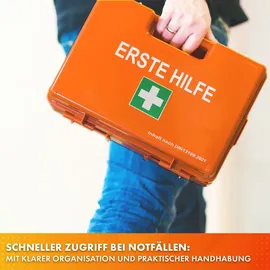 Floordirekt Erste-Hilfe-Koffer Mittel nach DIN 13169 für mittelgroße Betriebe