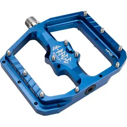 Penthouse Flat MK5 B-Rage Edition Pedals - Deep Blue