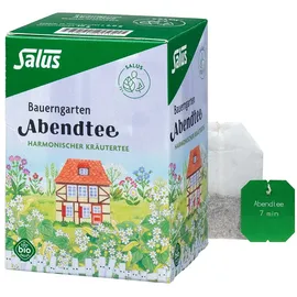 SALUS Bauerngarten Abendtee Kräutertee 15 St.